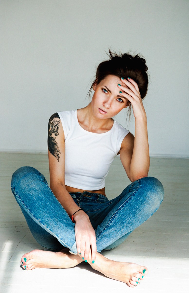 woman