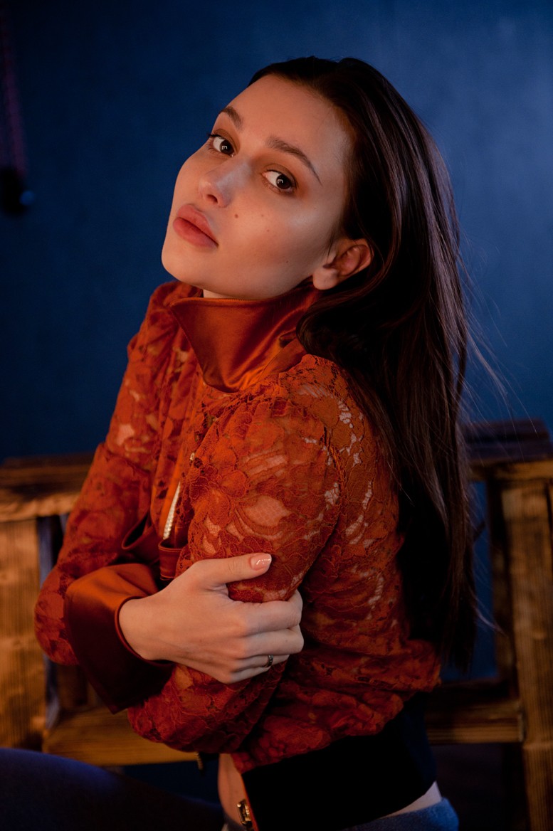woman