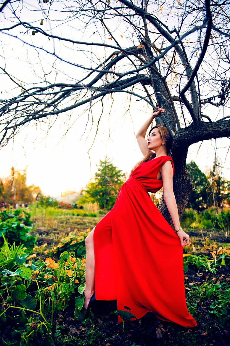 woman