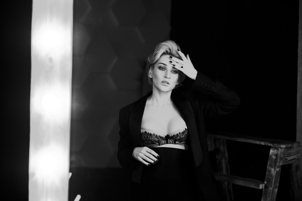 woman