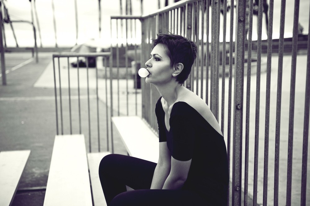 woman