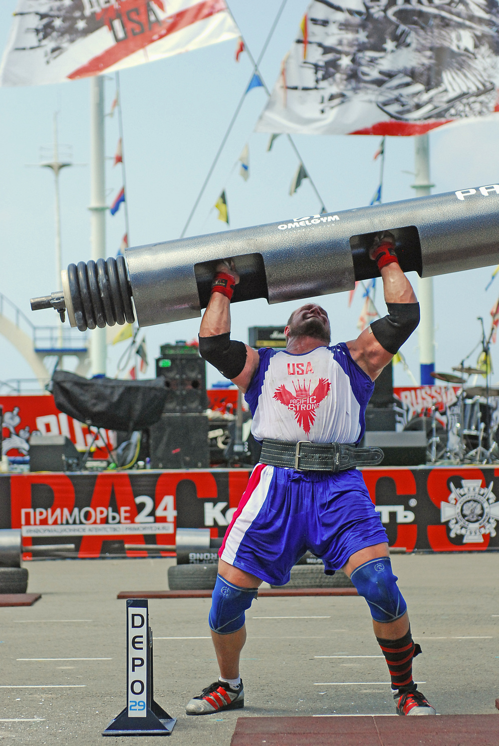 Powerlifting (Russia vs USA'2011)