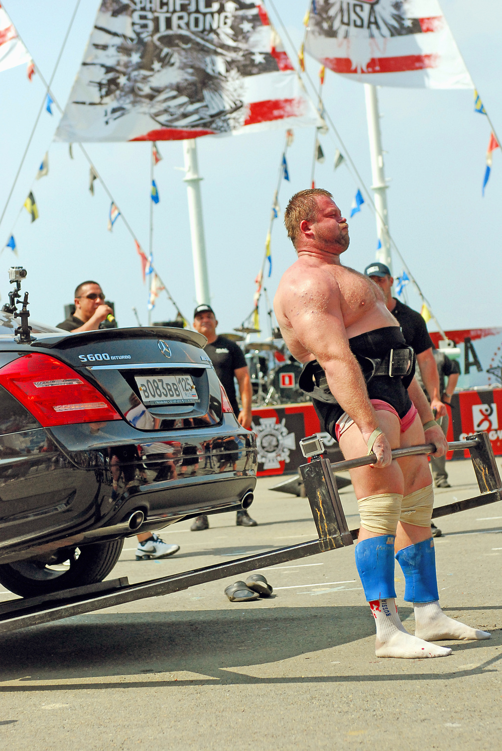 Powerlifting (Russia vs USA'2011)
