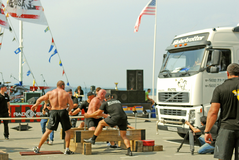 Powerlifting (Russia vs USA'2011)