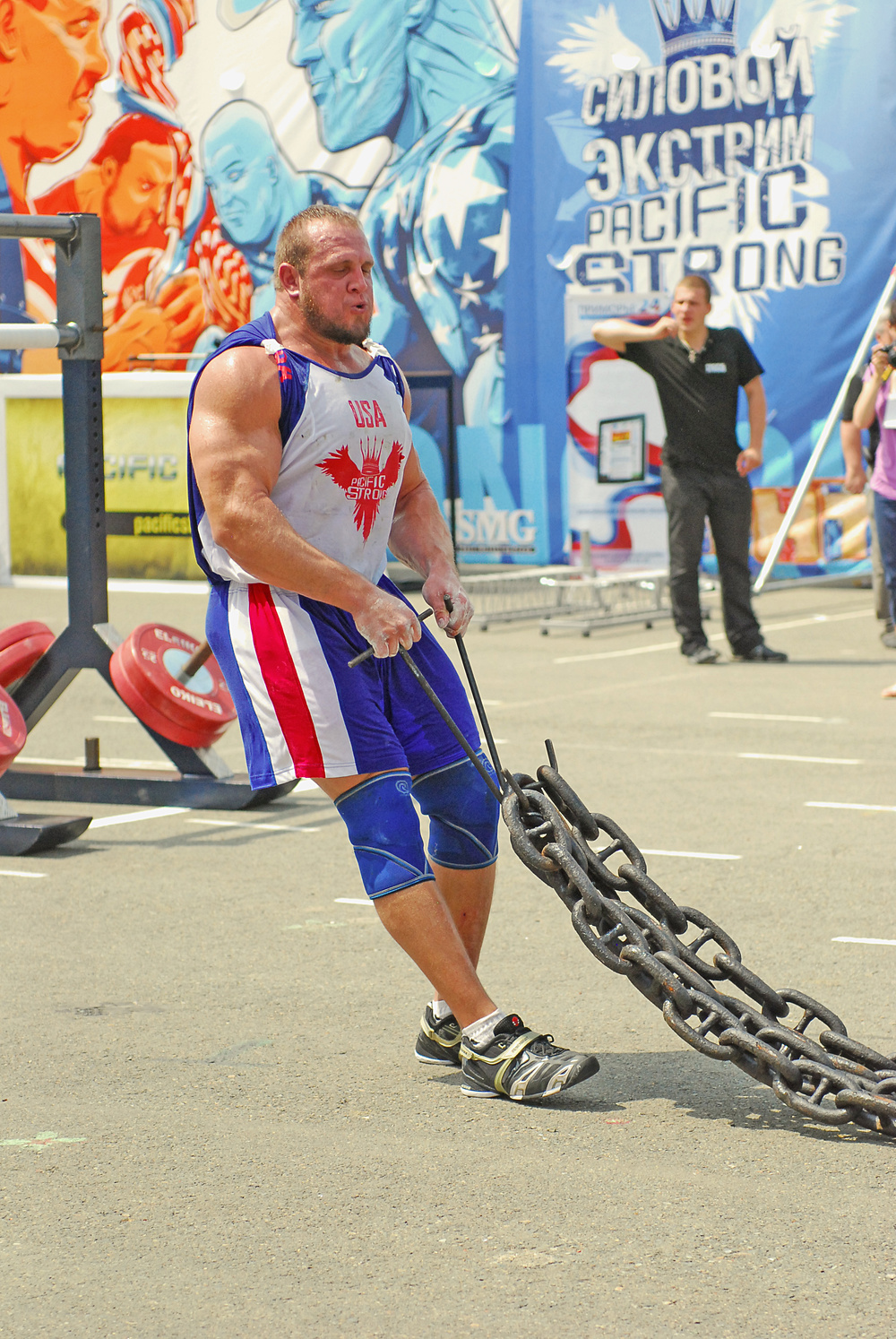Powerlifting (Russia vs USA'2011)