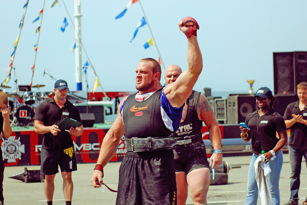 Powerlifting (Russia vs USA'2011)