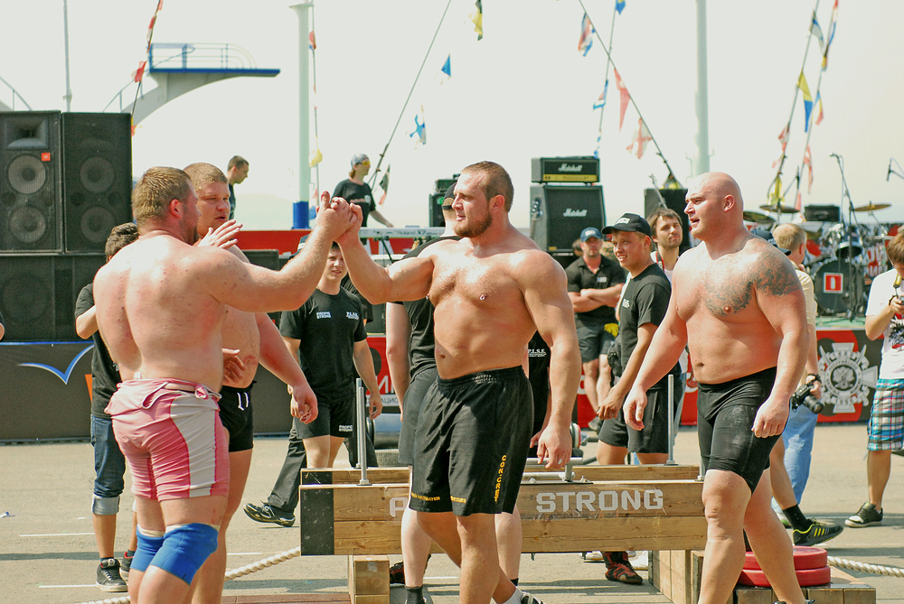 Powerlifting (Russia vs USA'2011)