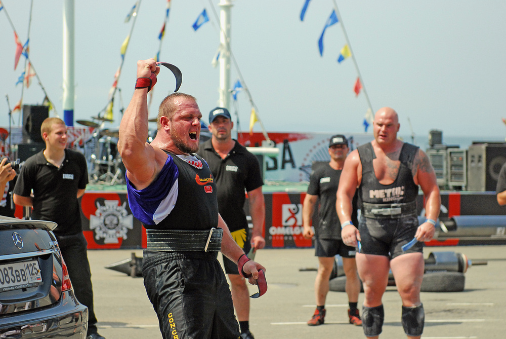Powerlifting (Russia vs USA'2011)