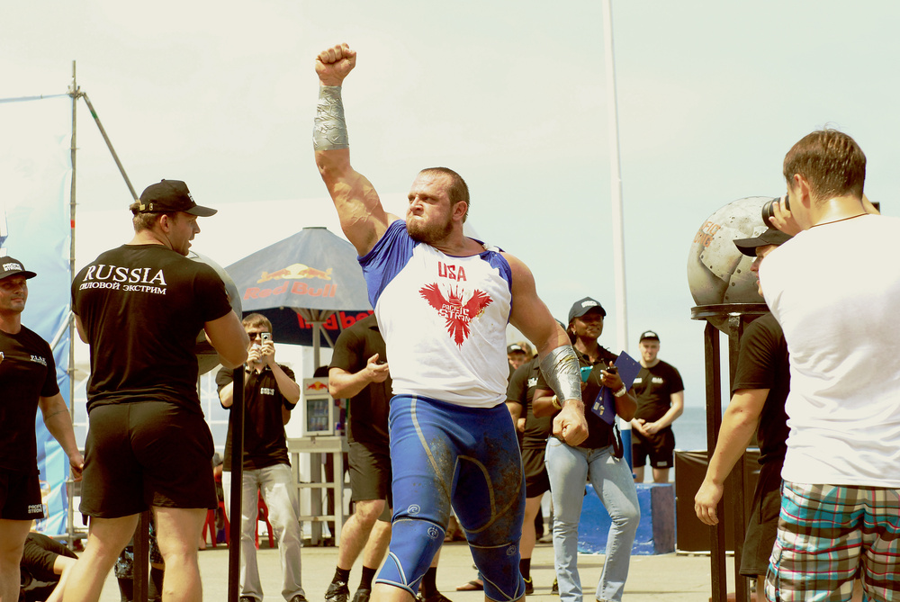 Powerlifting (Russia vs USA'2011)