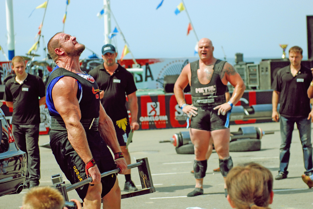 Powerlifting (Russia vs USA'2011)