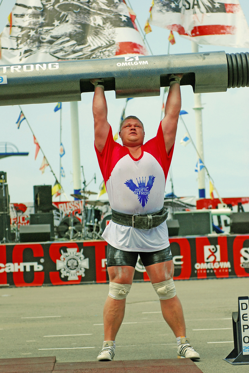 Powerlifting (Russia vs USA'2011)
