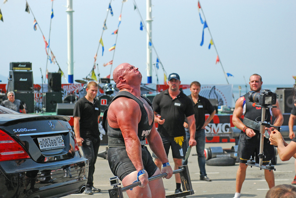 Powerlifting (Russia vs USA'2011)