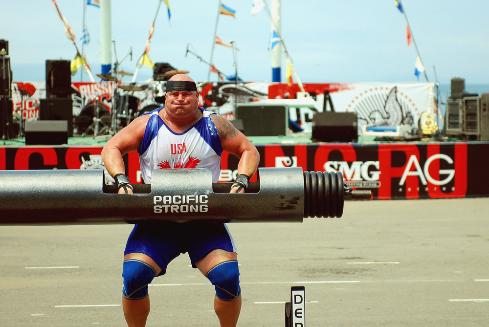 Powerlifting (Russia vs USA'2011)