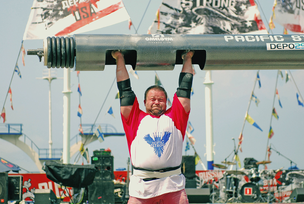 Powerlifting (Russia vs USA'2011)