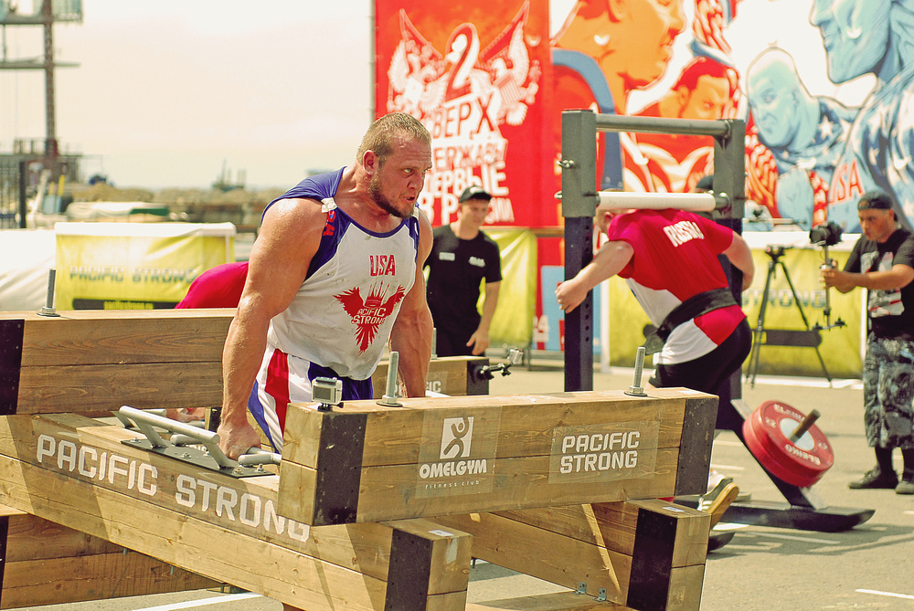 Powerlifting (Russia vs USA'2011)
