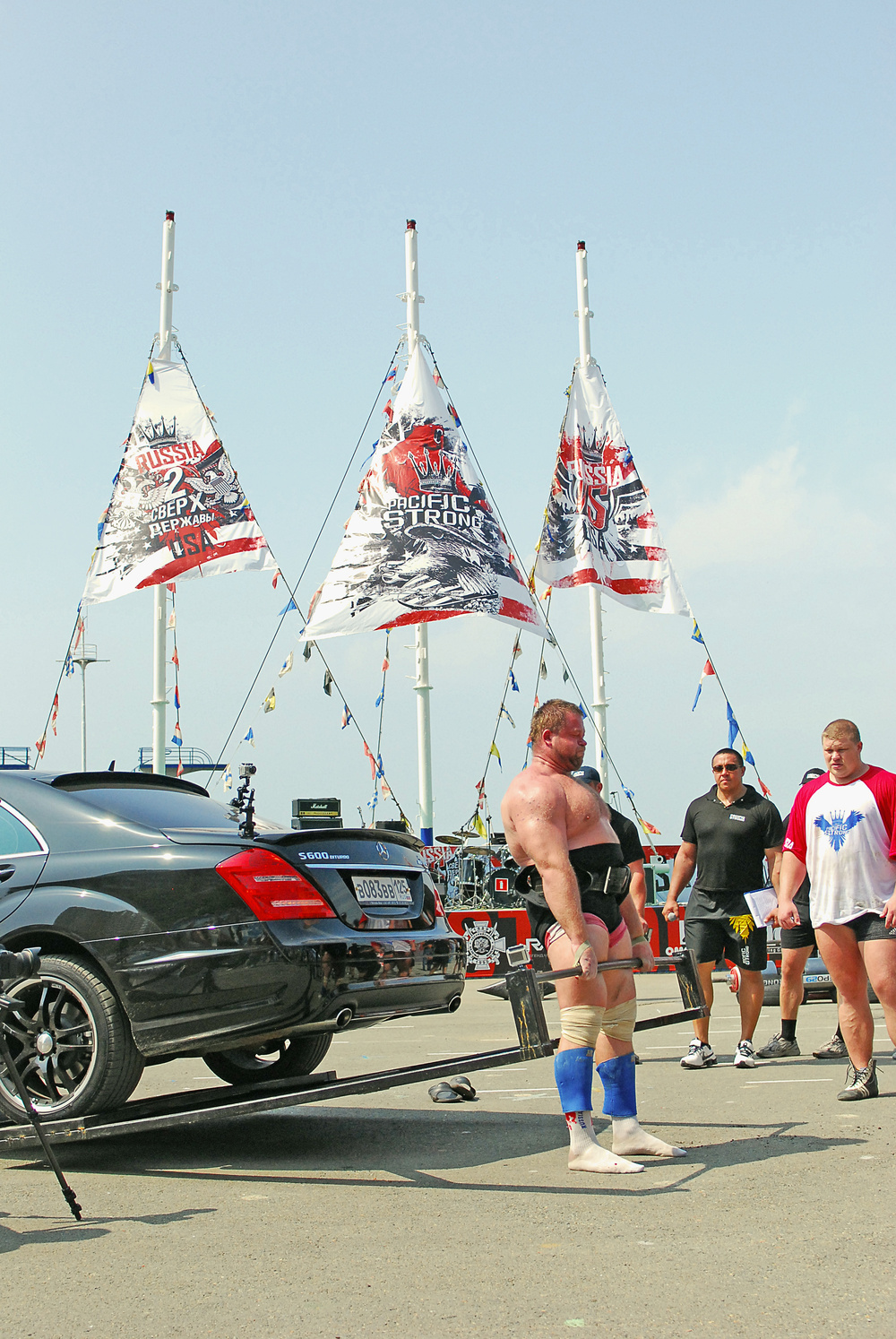 Powerlifting (Russia vs USA'2011)