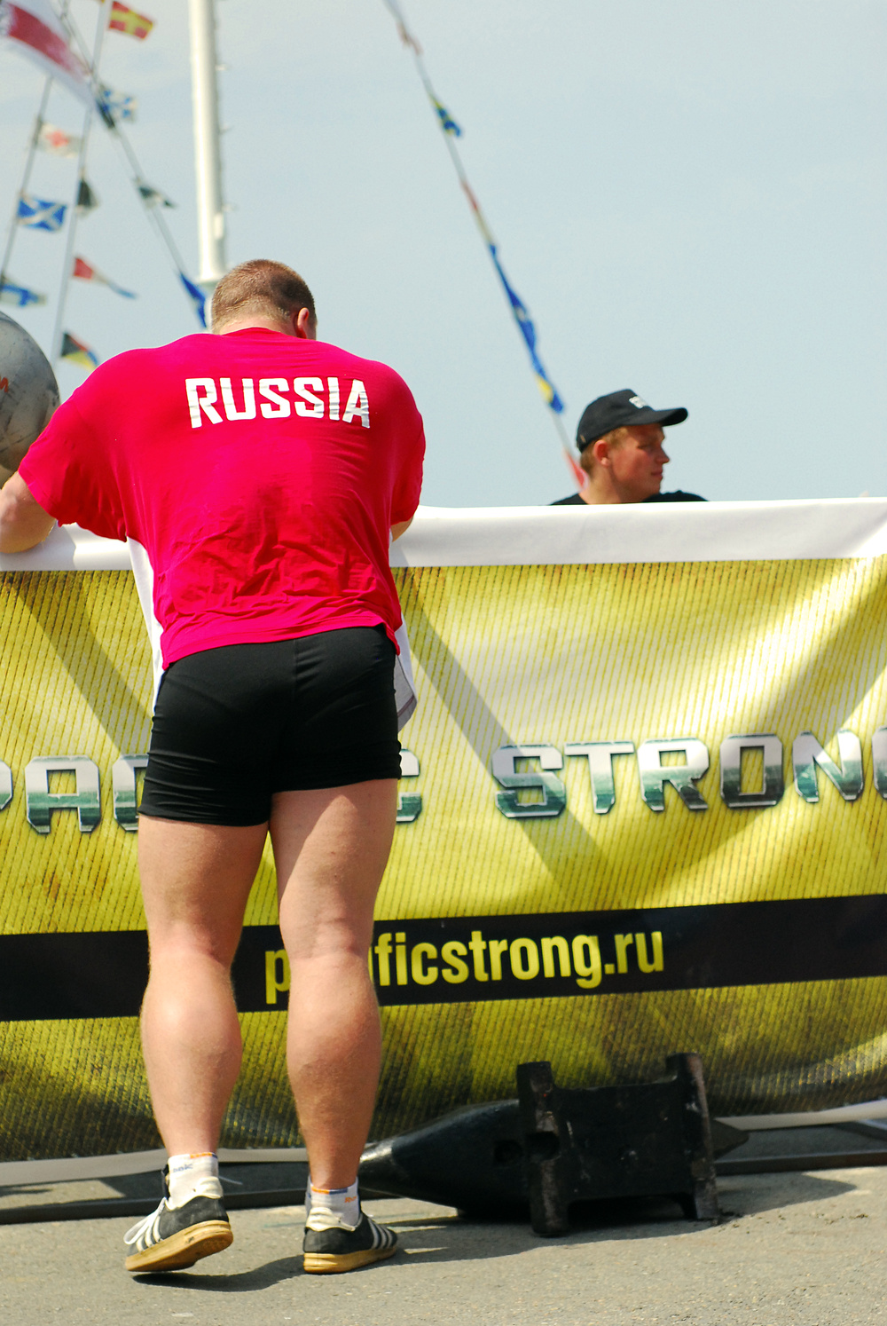 Powerlifting (Russia vs USA'2011)
