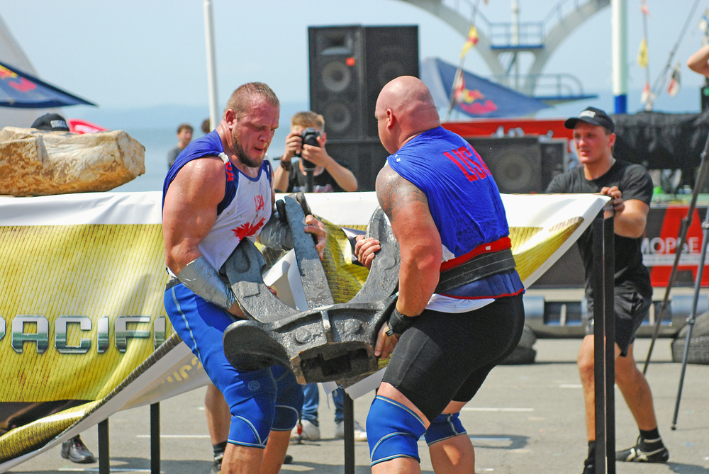 Powerlifting (Russia vs USA'2011)