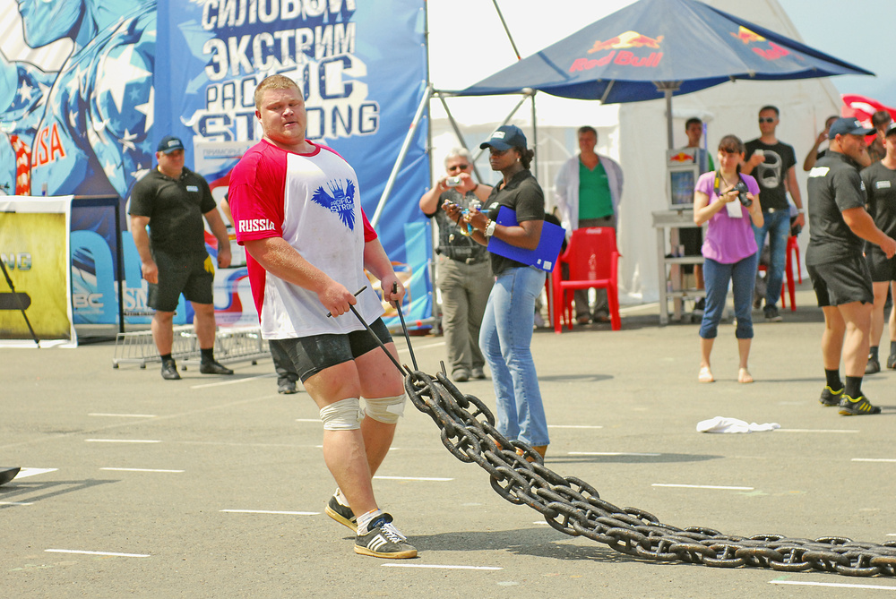 Powerlifting (Russia vs USA'2011)