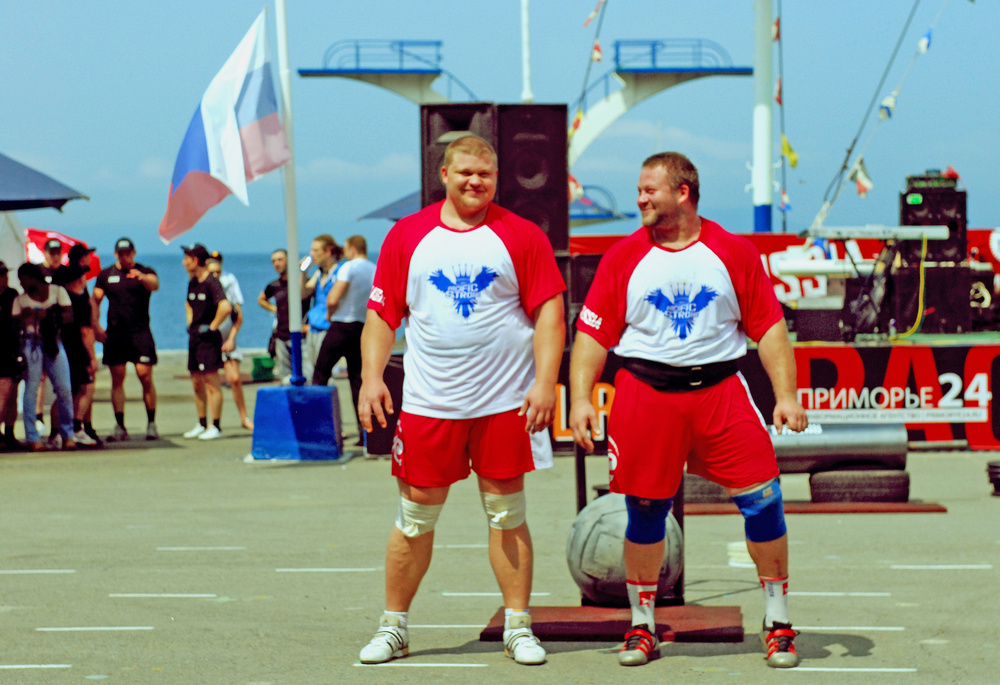 Powerlifting (Russia vs USA'2011)