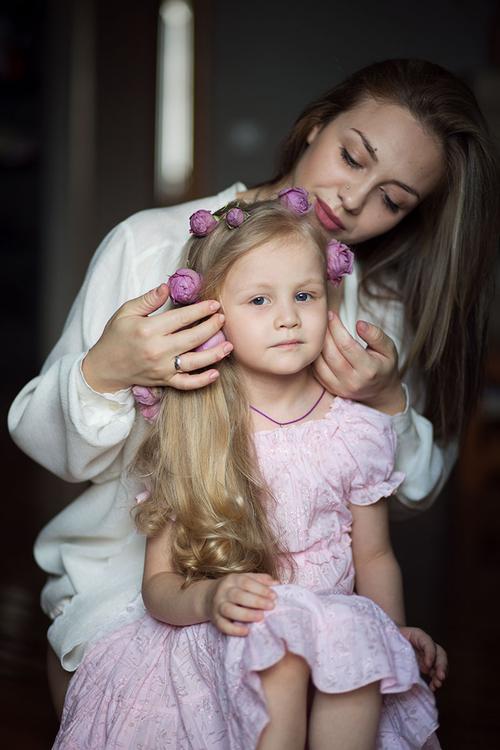 Семья, дети.