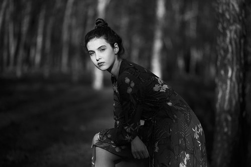 Портрет.