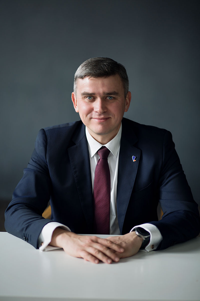 Деловой портрет.