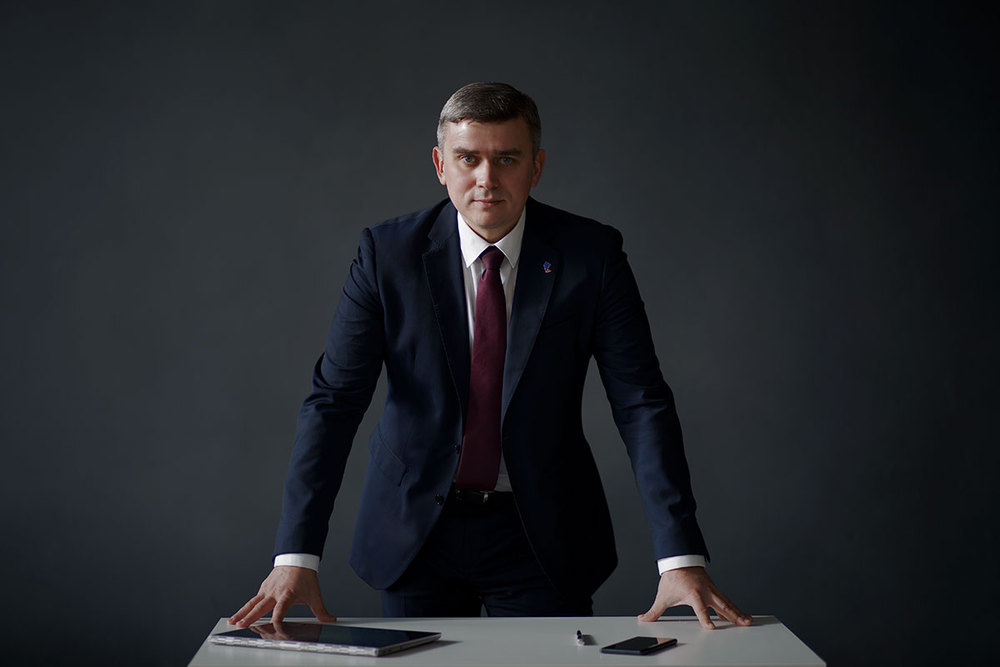Деловой портрет.