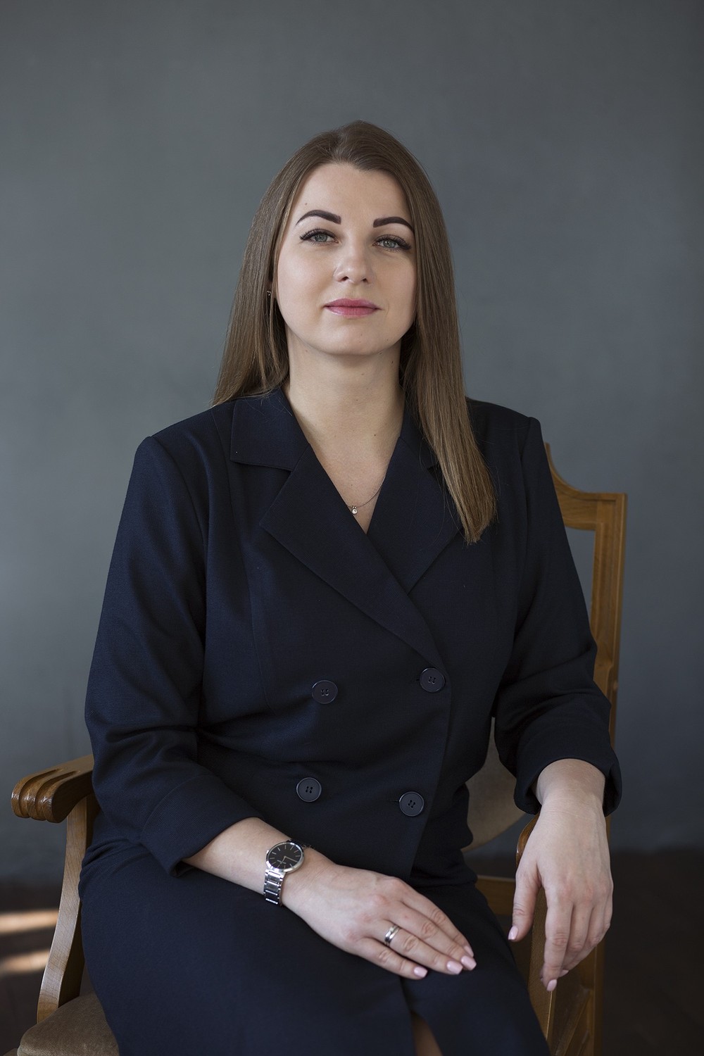 Деловой портрет.