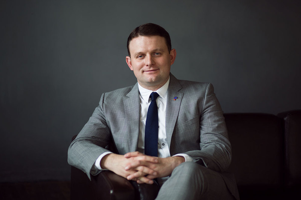Деловой портрет.