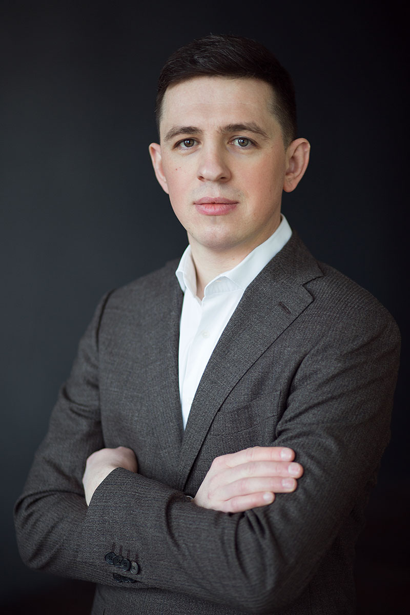 Деловой портрет.