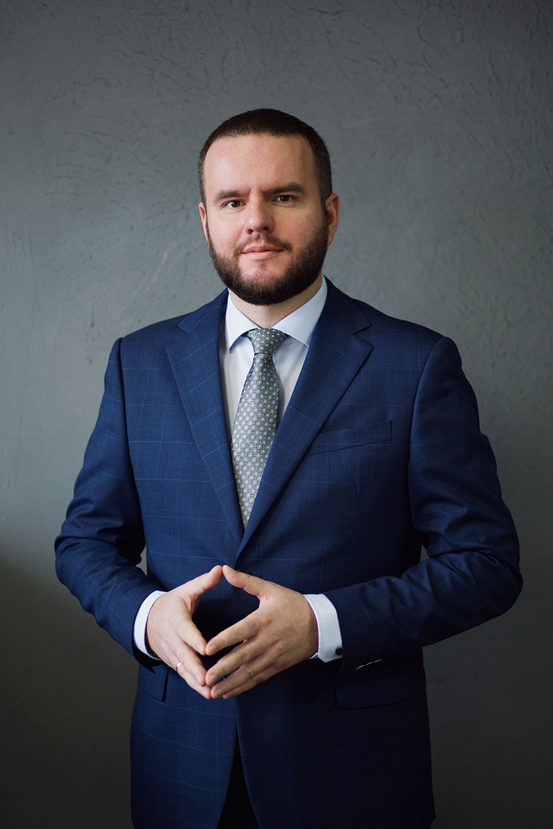 Деловой портрет.