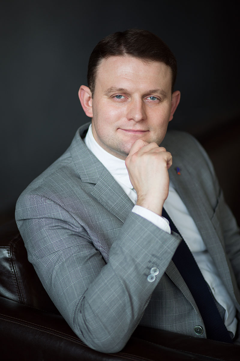 Деловой портрет.