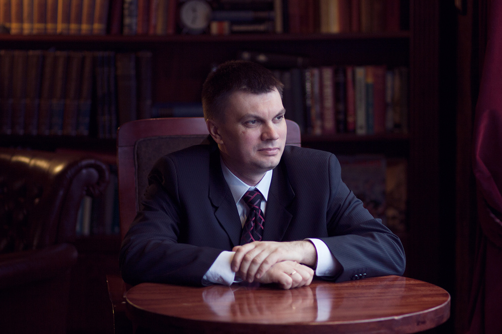 Деловой портрет.