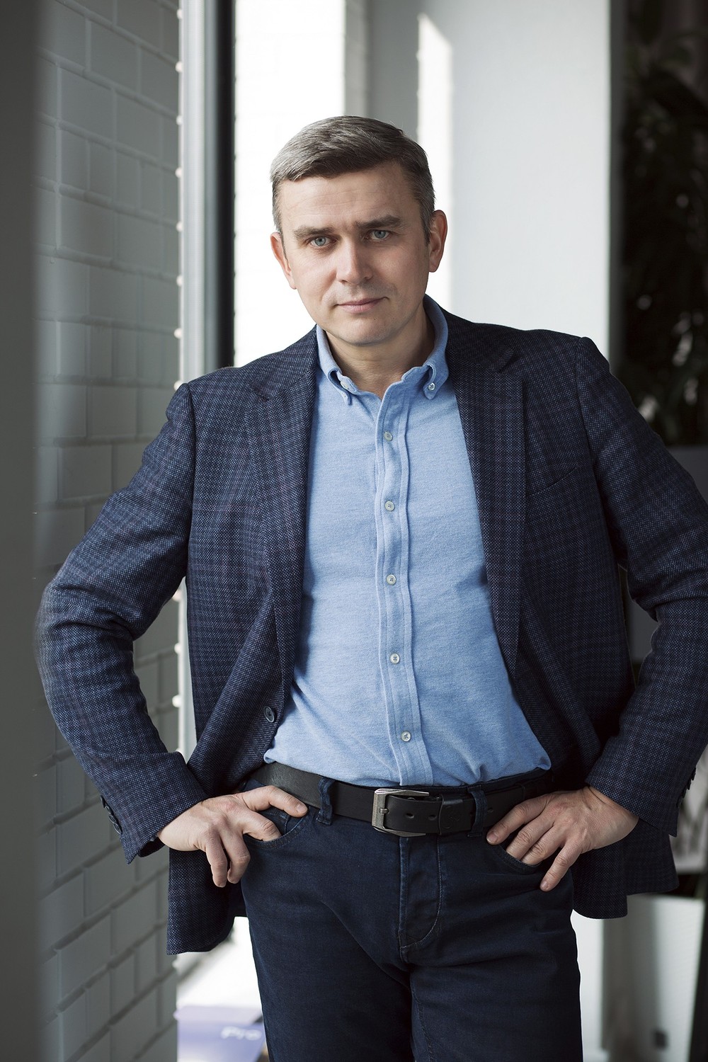 Деловой портрет.