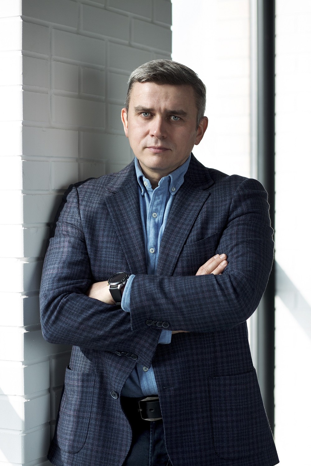 Деловой портрет.