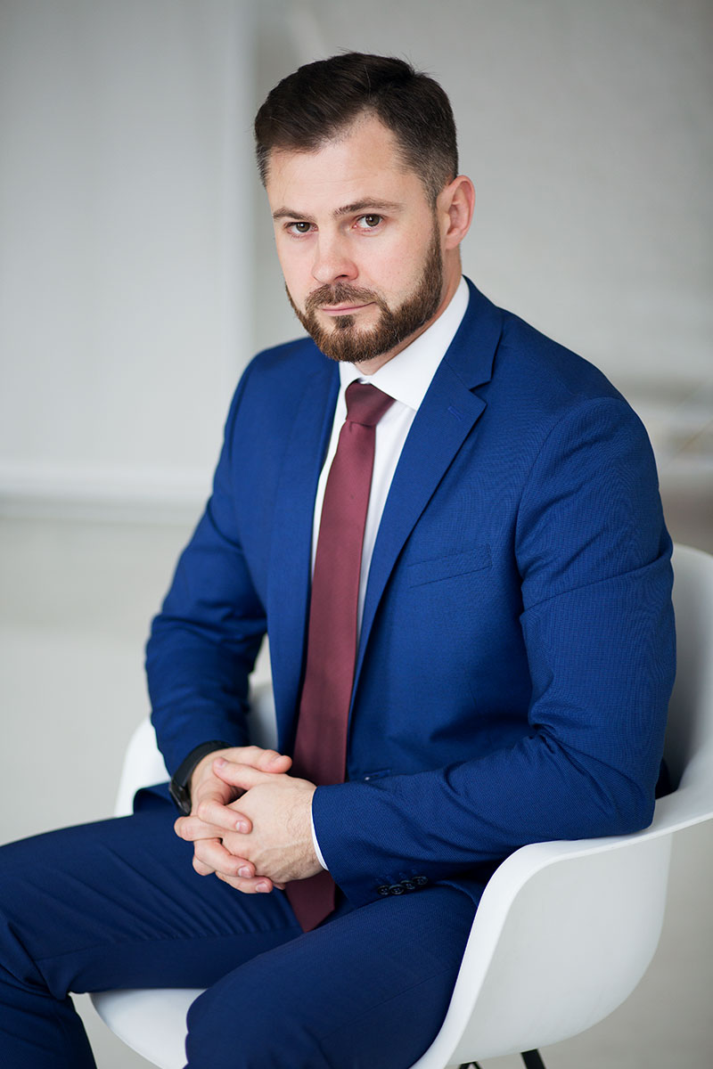 Деловой портрет.