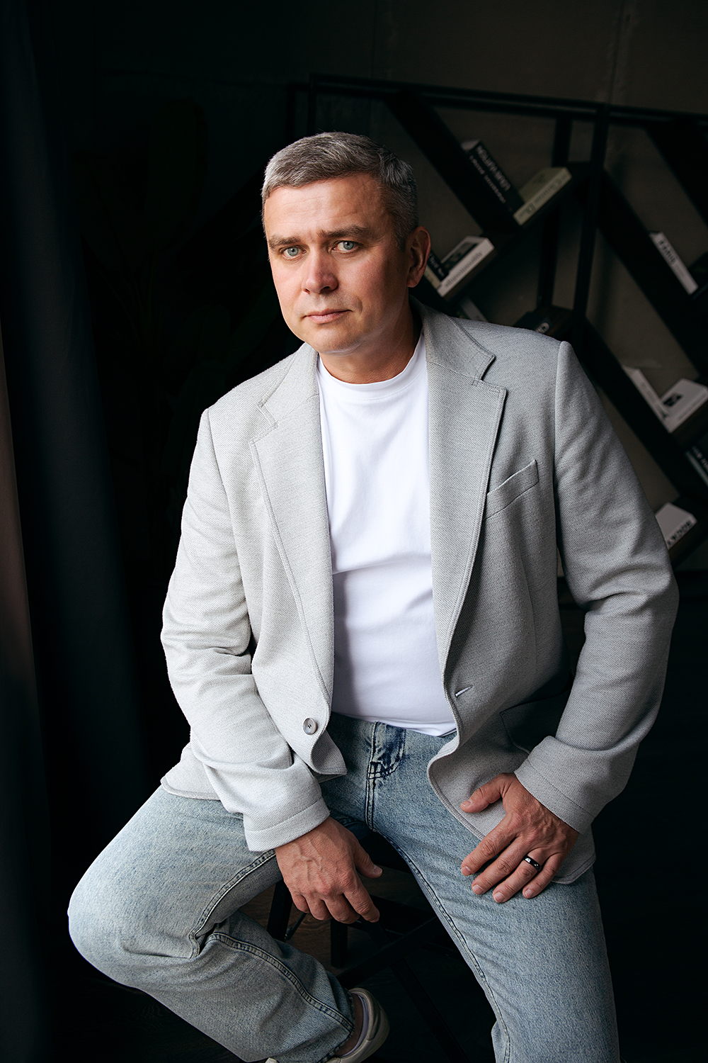 Деловой портрет.