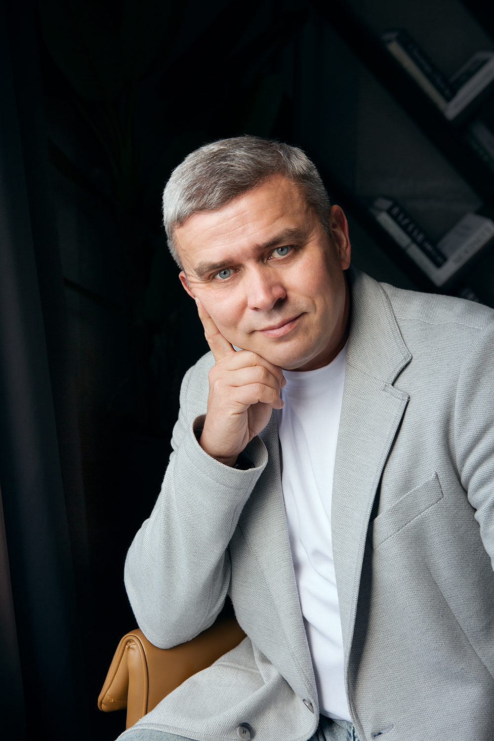 Деловой портрет.