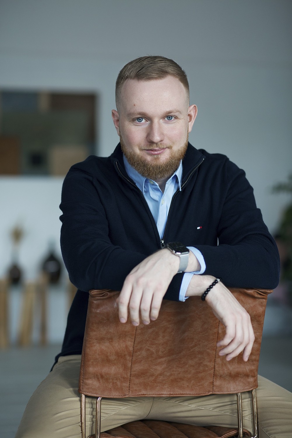 Деловой портрет.