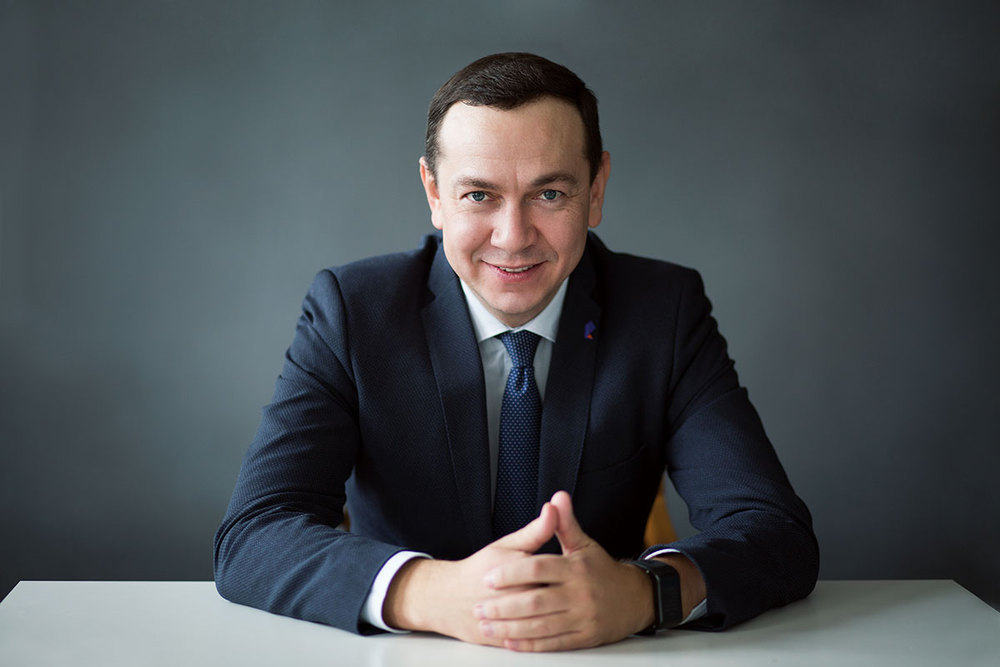 Деловой портрет.