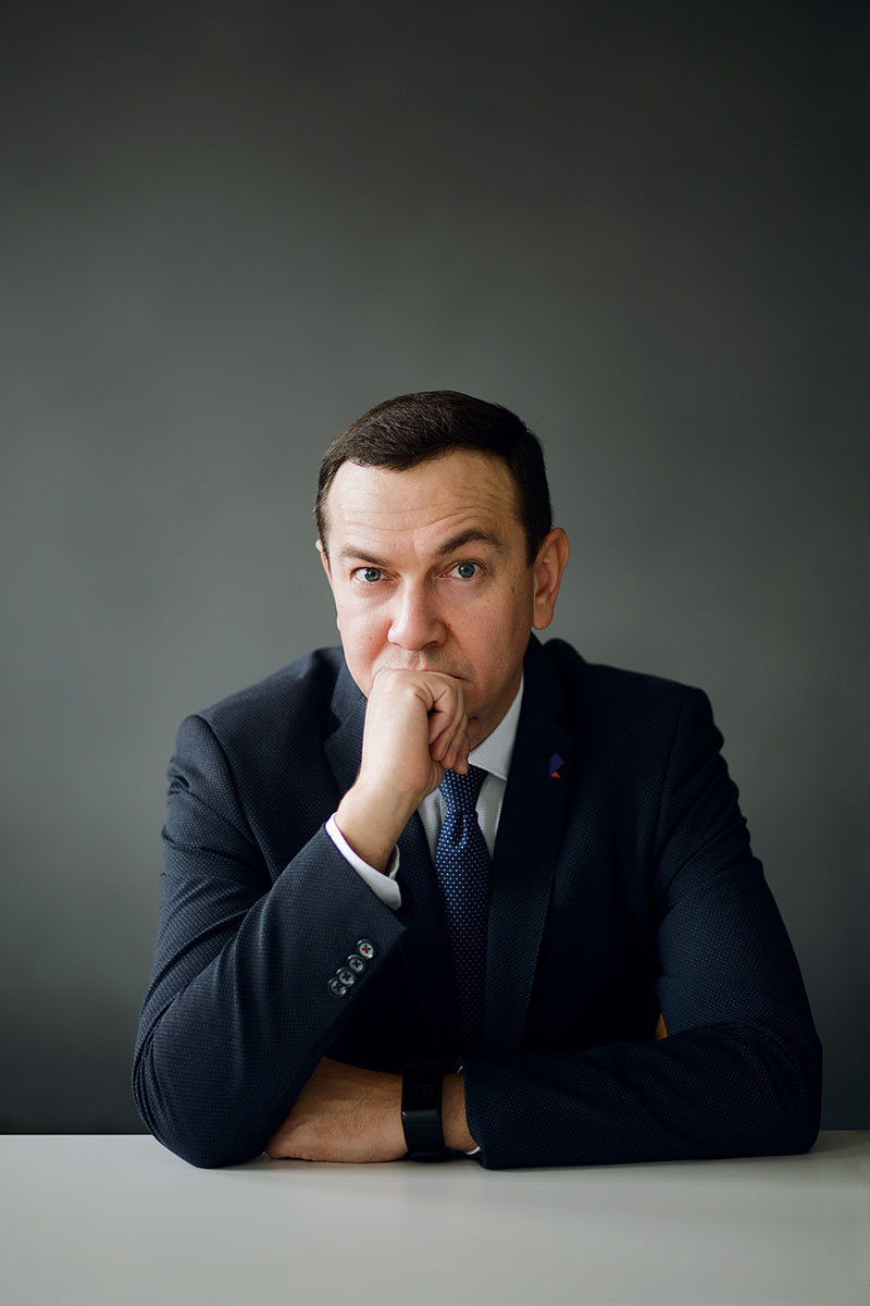Деловой портрет.