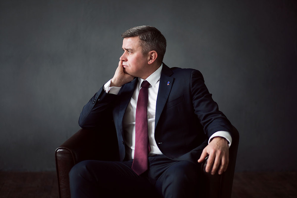 Деловой портрет.