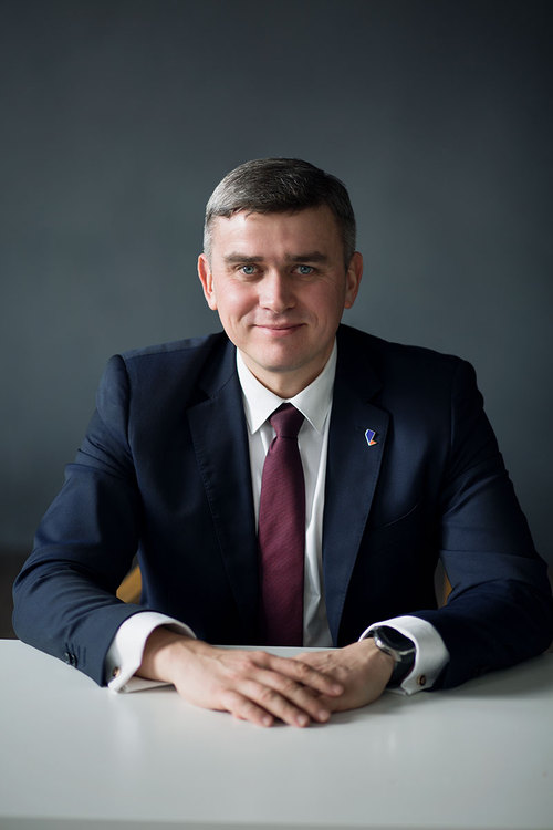 Деловой портрет.