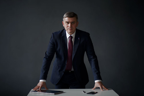 Деловой портрет.