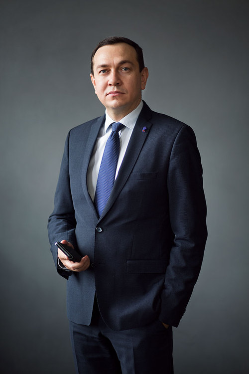 Деловой портрет.