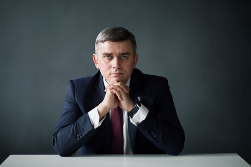Деловой портрет.