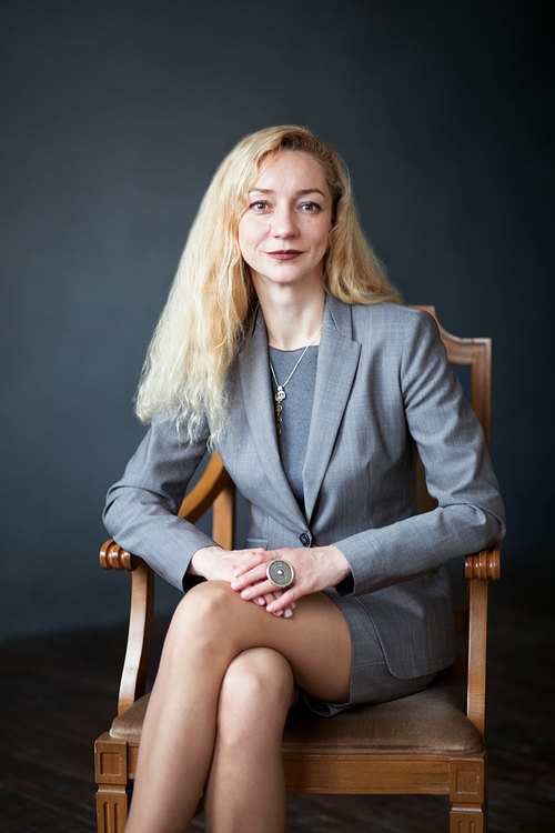 Деловой портрет.