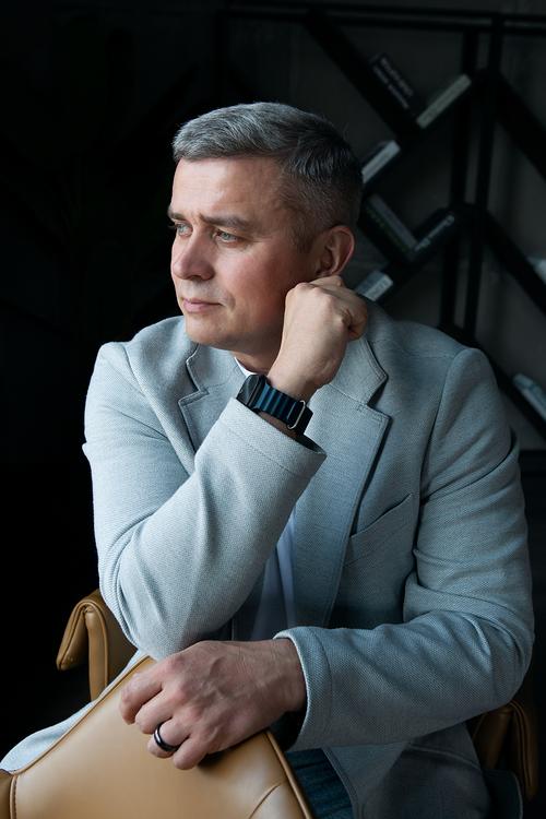 Деловой портрет.