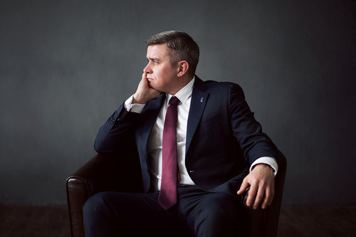 Деловой портрет.